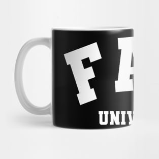 Fail University Mug